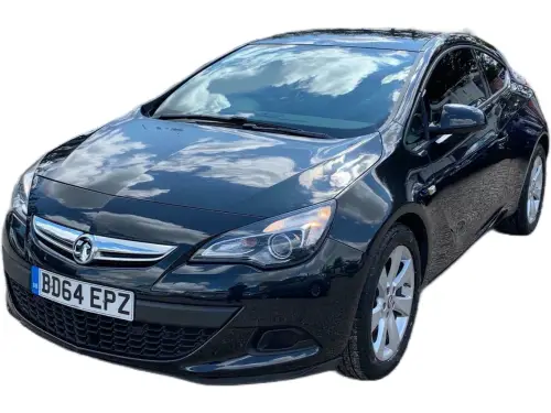 Vauxhall Astra GTC Sport Turbo Auto BD64 EPZ