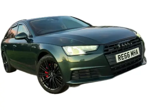 Audi A4 Sport TDI Quattro S-A RE66 MHA