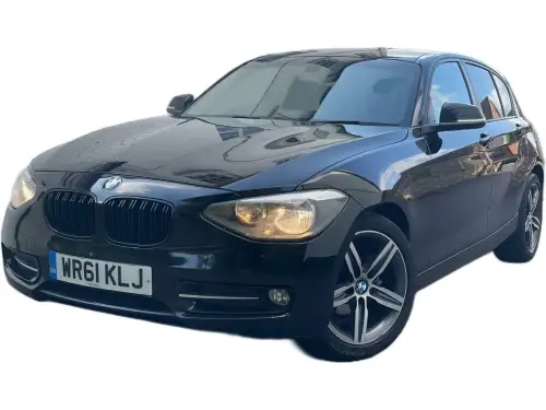 BMW 116i Sport Turbo WR61 KLJ
