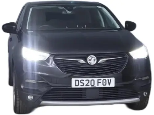 Vauxhall Grandland X Elite Nav Turbo DS20 FOV