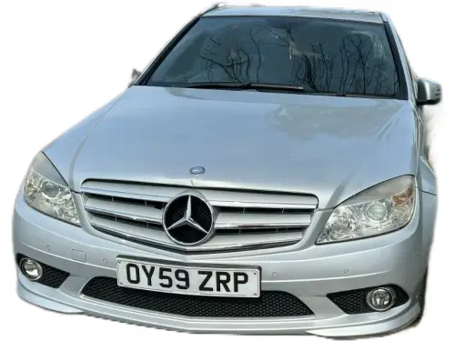 Mercedes-Benz C180 Komp SPT Blueef-CY A OY59 ZRP