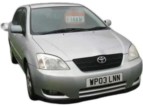 Toyota Corolla WP03 LNN