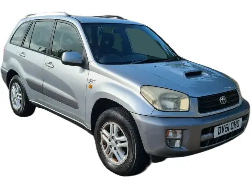 Toyota RAV4 D-4D GX DV51 OHO