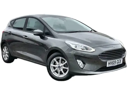 Ford Fiesta Zetec Turbo HV69 GGX