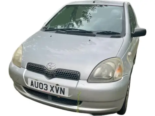 Toyota Yaris AU03 XVN