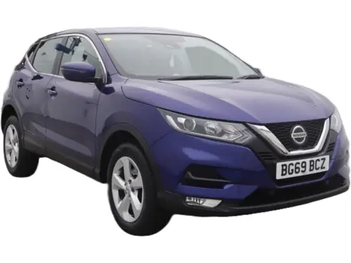 Nissan Qashqai BG69 BCZ