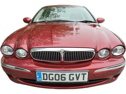 Jaguar X-Type DG06 GVT