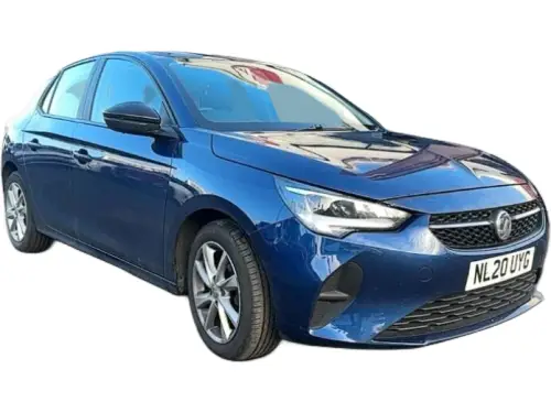 Vauxhall Corsa SE Nav Premium NL20 UYG