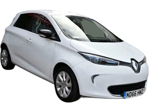 Renault Zoe Dynamique Nav Auto ND66 HMZ