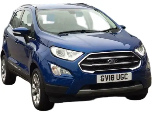 Ford Ecosport Titanium Auto GV18 UGC
