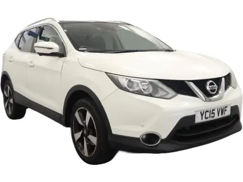 Nissan Qashqai YC15 VWF
