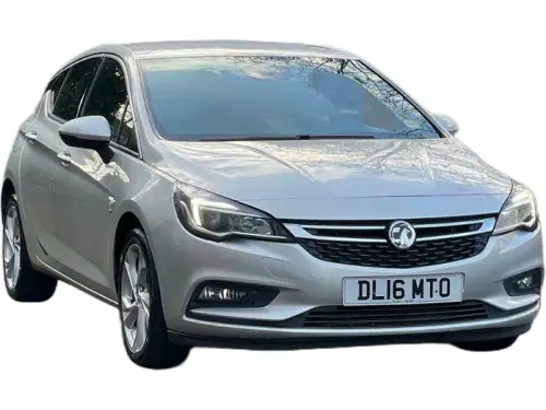 Vauxhall Astra SRi Nav CDTi DL16 MTO