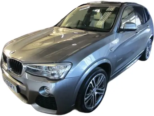 BMW X3 xDrive20d M Sport Auto CF65 GFY