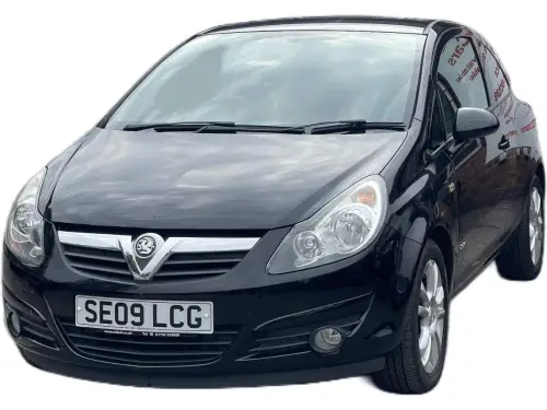 Vauxhall Corsa SXI SE09 LCG