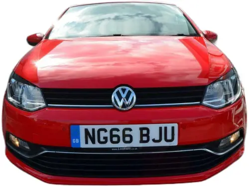 Volkswagen Polo Match TSI NG66 BJU