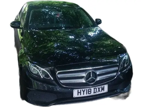 Mercedes-Benz E HY18 DXM