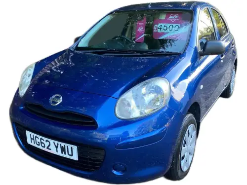 Nissan Micra HG62 YWU