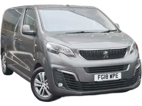 Peugeot Traveller Allure Stand BlueHDi FG18 WPE