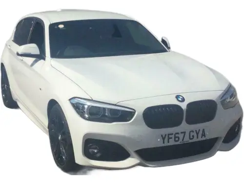 BMW 118i M Sport Shadow Edition YF67 GYA