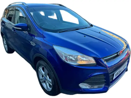 Ford Kuga Titanium TDCi HK64 XXY