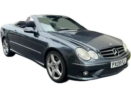 Mercedes-Benz CLK PX09 FLG