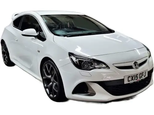 Vauxhall Astra VXR CX15 GFJ