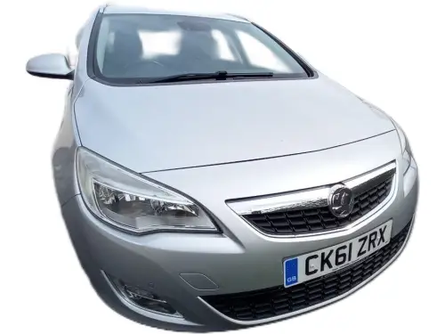 Vauxhall Astra CK61 ZRX