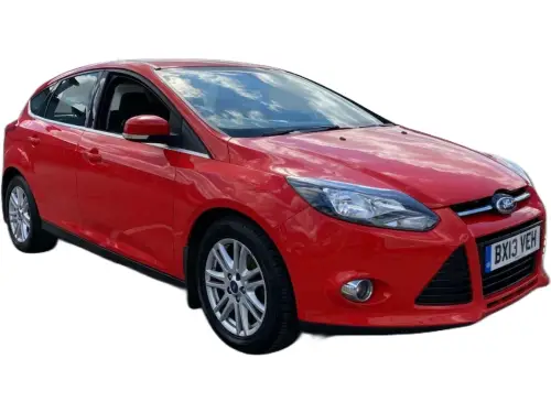 Ford Focus Titanium Turbo BX13 VEH