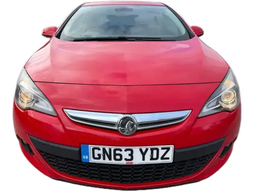 Vauxhall Astra GTC GN63 YDZ