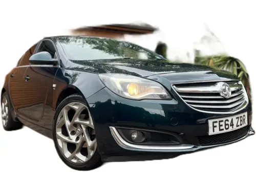 Vauxhall Insignia FE64 ZBR