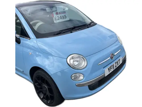 Fiat 500 YF11 ZXT