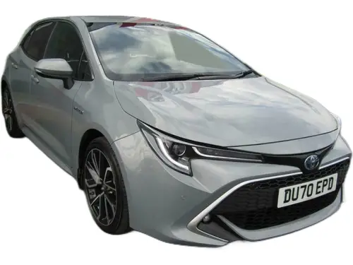 Toyota Corolla Excel HEV CVT DU70 EPD