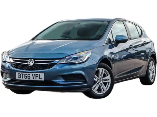 Vauxhall Astra BT66 VPL