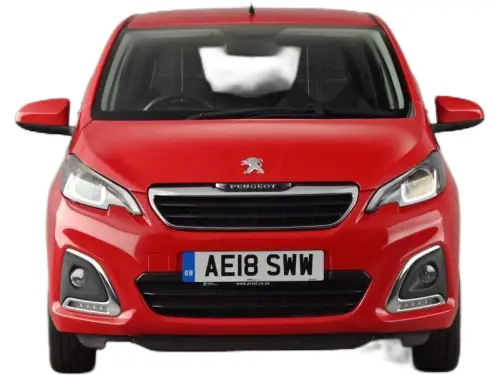 Peugeot 108 AE18 SWW