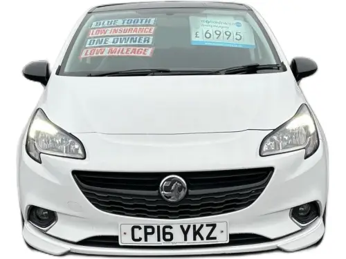 Vauxhall Corsa CP16 YKZ