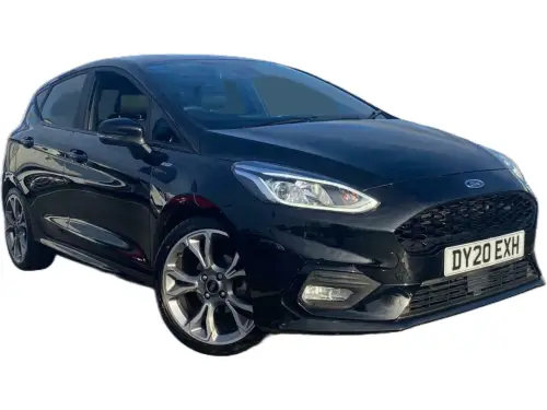 Ford Fiesta ST-Line X Edition Turbo DY20 EXH