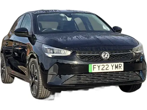 Vauxhall Corsa E Griffin FY22 YMR