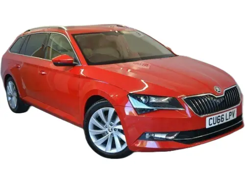 Škoda Superb CU66 LPV