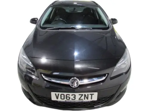Vauxhall Astra VO63 ZNT