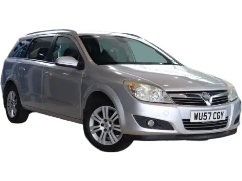 Vauxhall Astra WU57 CGY