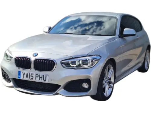 BMW 120d M Sport Auto YA15 PHU