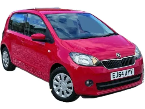 Škoda Citigo EJ64 AYY