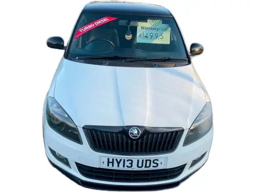Škoda Fabia HY13 UDS