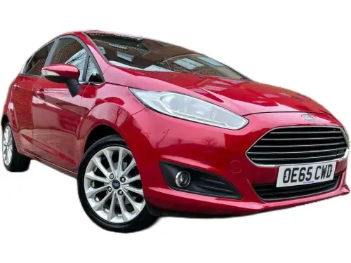 Ford Fiesta Titanium X Auto OE65 CWD