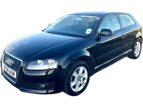 Audi A3 OY58 AXM