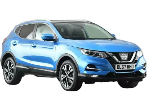 Nissan Qashqai N-Connecta dCi DL67 RHO