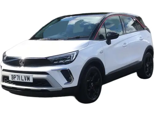 Vauxhall Crossland SRi Edition Turbo BP71 LVM