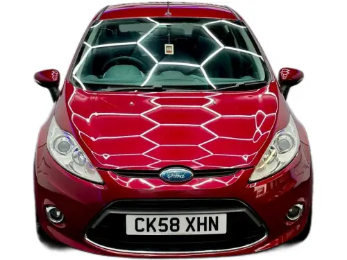 Ford Fiesta CK58 XHN