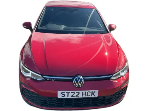 Volkswagen Golf GTD TDI S-A ST22 HCK