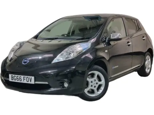 Nissan Leaf Acenta 30KWH BG66 FOV